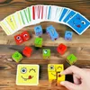 Lernspiel Emotionen für Kinder, Karten und Holzklötze, Produktbild-Vorschau 10