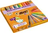 Feutres de coloriage BIC KIDS Visacolor XL, paquet de 96 Voir les images du produit 4