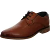 A single brown leather shoe is shown against a white background. Produktbild-Vorschau