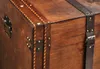 Kobolo Truhe Schatztruhe Holztruhe KEEPER 80x45x50 cm mit Produktbild-Vorschau 7