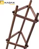 KADAX Sostegno per alberi da 150 cm in legno robusto, Anteprima dell’immagine prodotto 8