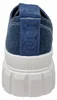 s.Oliver S.Oliver Leinenschuh Blau Produktbild-Vorschau 2