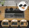 Drez z nehrdzavejúcej ocele ML-Design, antracitový, s Náhľad obrázku produktu 4