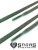 SNORS gewachste Schnürsenkel flach - GRAU - 6-7mm - 110cm Produktbild-Vorschau 2