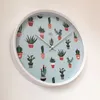 NeXtime Cactus, Wand, Quarzuhr, Rund, Mehrfarbig, Produktbild-Vorschau 11