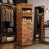 Relaxdays Schuhregal, 10 Fächer mit Klappe, Stecksystem, Produktbild-Vorschau 3