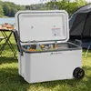 CampFeuer Frigorifero portatile bianco da 70 litri con Anteprima dell’immagine prodotto 2