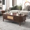 Tavolino in stile country Fortuna Lai 110 x 55 x 38,5 cm - Anteprima dell’immagine prodotto 3
