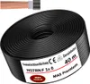 40m Gummischlauchleitung Baustellenkabel H07RN-F 1x6 Produktbild-Vorschau 1