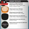 McFilter | 4 Filter passend für Philips SpeedPro Max Aqua, Produktbild-Vorschau 2