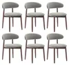 Lot de 6 chaises de salle à manger COLAMY, robustes et Voir les images du produit 5