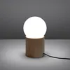 Tischlampe BOOMO 1xG9 8W Holz 21x12x12cm Sollux Lighting Produktbild-Vorschau 3