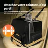 CADOCA® Sac de transport pour chat chien max. 20kg Voir les images du produit 5
