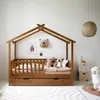 Petite Amélie Hausbett Maison 80x160 cm - Walnuss – Produktbild-Vorschau 2