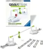 A Gravitrax expansion set packaging and its contents are displayed. Produktbild-Vorschau