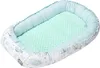 Babynest, Reisebett, Babynestchen, 100x60x15, Baumwolle Produktbild-Vorschau 1