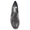 Rieker Damen Halbschuhe 53766-45 grau 38 Produktbild-Vorschau 16