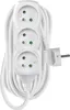 Prodlužovací kabel 7 m / 3 zásuvky / bílý / PVC / 1 mm2 Náhled obrázku produktu