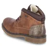 A single brown boot is shown from a side-angle on a white background. Produktbild-Vorschau