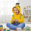 Onesie Kigurumi Pyjama Kostüm für Kinder Minions 140 Produktbild-Vorschau 10