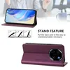 Lederhülle für Blackview Shark 6 Hülle Flip Brieftasche Produktbild-Vorschau 3