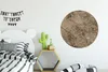 MuchoWow® - Wand-Kreis - Wohnzimmer - Bild - Runde - Produktbild-Vorschau 2