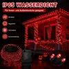 Batterie LED Lichterkette Rot, 3m 30 LEDs mit Timer und 8 Produktbild-Vorschau 3