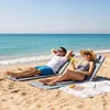 Mata plażowa Outsunny zestaw 2 mat przeciwsłonecznych Podgląd zdjęcia produktu 2