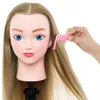 Tête d'exercice de coiffure Poupée d'entraînement à la Voir les images du produit 7