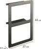 WENKO Handtuchhalter Duo Montella, aus rostfreiem Aluminium Produktbild-Vorschau 5