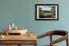 Bild 30x20 MDF-Rahmen, Wandkunst Waldpanorama Produktbild-Vorschau 2