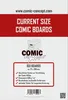 Comic Concept Current Size Boards (171 x 266 mm) (100 Produktbild-Vorschau 2