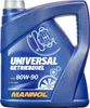 MANNOL Prevodový olej 8107 Universal GL-4 80W-90 - 4L Náhľad obrázku produktu 1