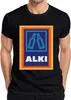 Maglietta Alki Beer Drinker Booze Party Gift Idea Funny Anteprima dell’immagine prodotto 6