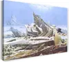 Leinwandbild (100x70cm): Caspar David Friedrich - Das Produktbild-Vorschau 1