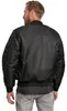 Brandit - MA1 BOMBER Jacke schwarz - M Anteprima dell’immagine prodotto 2
