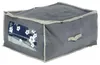 LS-LebenStil XL Unterbettkommode Grau 60x45cm Unterbettbox Produktbild-Vorschau 2