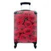 MuchoWow® Koffer Handgepäck Trolley Rollkoffer Kleine Produktbild-Vorschau 1