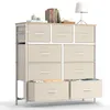 HOKEEPER Kommode,Sideboard mit 9 Stoffschubladen, Chest of Produktbild-Vorschau 8