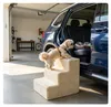 Relaxdays Hundetreppe, 3 Stufen, HxBxT: 36,5 x 35 x 45 cm, Produktbild-Vorschau 7
