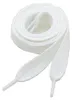 schnuersenkel flach breit 2cm weiss Produktbild-Vorschau