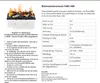GLOW FIRE Elektrokamin 'OGF 1 Mini'| Wasserdampf Kamin mit Produktbild-Vorschau 7