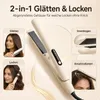 2-in-1 Glätteisen & Lockenstab, 9 Stufen 140-220°C Produktbild-Vorschau 4