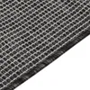 vidaXL Vonkajší koberec Flatweave 80x150 cm Grey Náhľad obrázku produktu 3