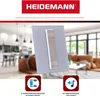 Heidemann Mehrklang-Gong Chorus 2 in 1 Design silber Produktbild-Vorschau 5
