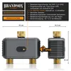 Brandson Bewässerungscomputer Smart, APP, WLAN, 2-Zonen Produktbild-Vorschau 2