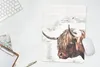 MuchoWow® Mauspad Mousepad Scottish Highlander - Tiere - Produktbild-Vorschau 5