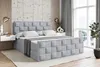 ALTDECOR Boxspringbett mit Matratze(20 cm hoch) und Produktbild-Vorschau 1
