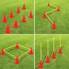 Jayseuw Set de 12 haies d'entraînement Speed Réglable en Voir les images du produit 6