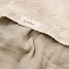 Kinderdecke Plüsch Faro-sage Produktbild-Vorschau 2